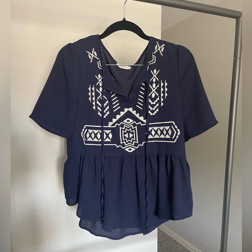 Stevie Hender- Boho top
